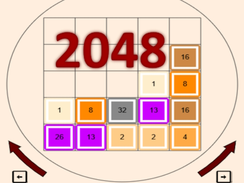 Gioco 2048  in linea