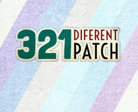 Gioco 321 Patch diversa  in linea