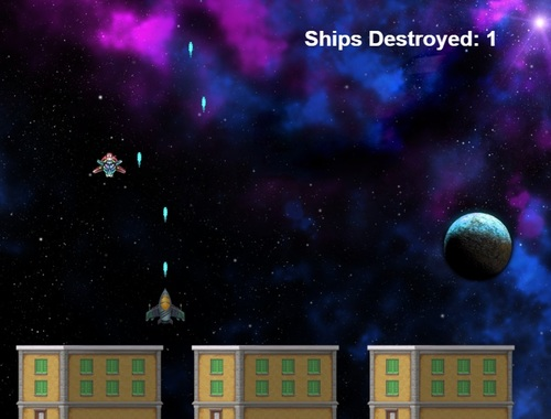 Gioco Salva da Aliens III  in linea