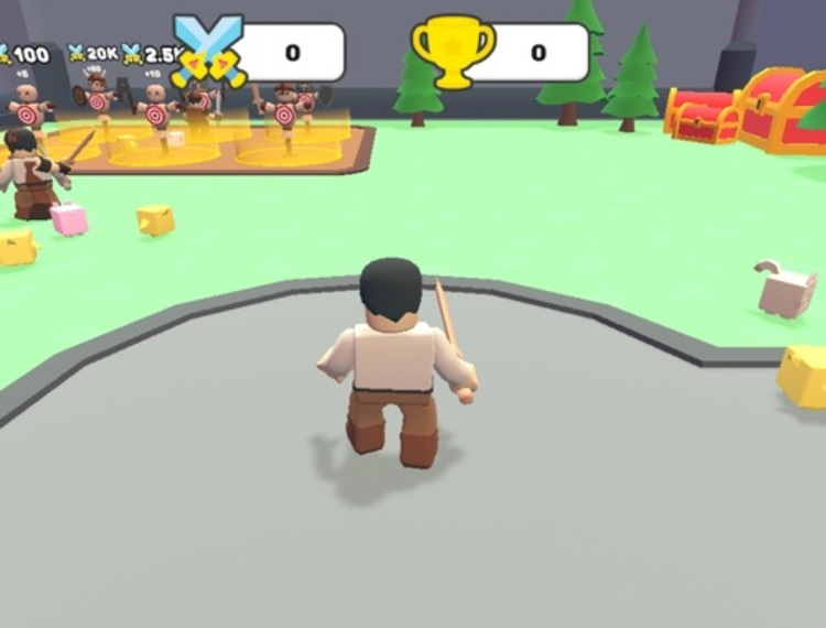 Gioco Arena di battaglia di Robby  in linea