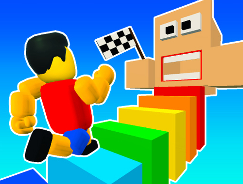 Gioco Salita Parkour sulla Torre di Obby  in linea