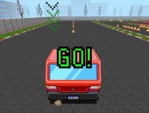 Gioco Esame di guida automobilistica  in linea