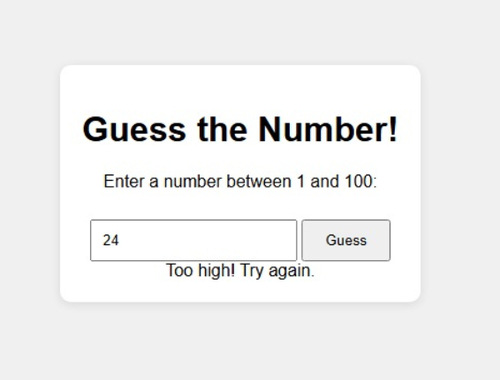 Gioco Gioco di indovinare i numeri  in linea