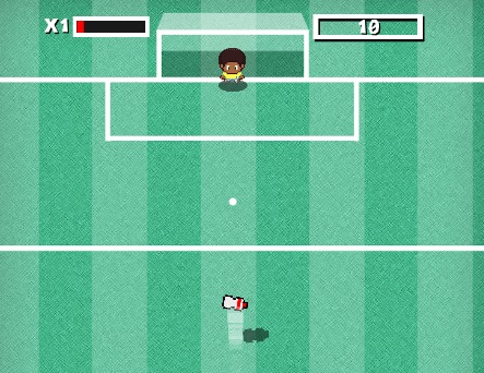 Gioco Mini portiere  in linea