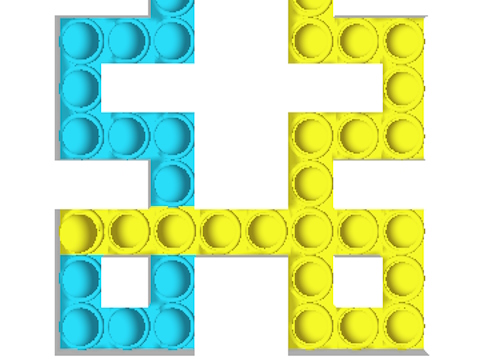 Gioco Pop trascinamento  in linea