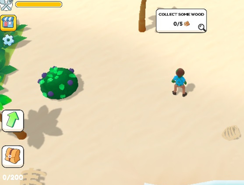 Gioco Sopravvivenza sull'isola degli zombi  in linea