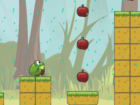 Gioco La frenesia delle rane di Percy  in linea