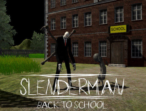 Gioco Slenderman Ritorno a scuola  in linea