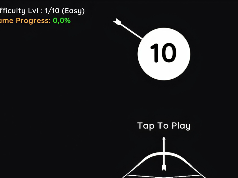 Gioco Freccia complicata  in linea