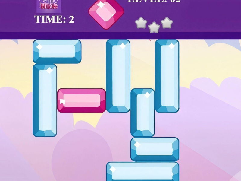 Gioco Puzzle con blocchi scorrevoli  in linea