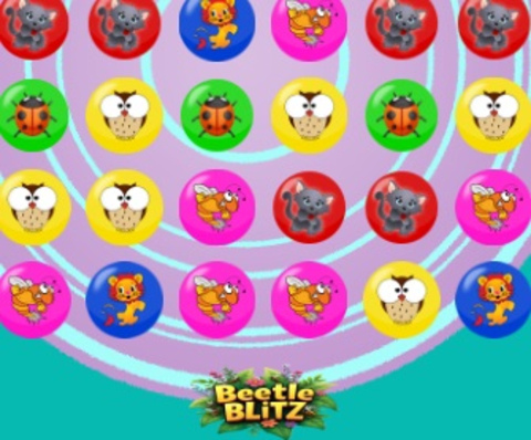 Gioco Blitz degli scarabei  in linea