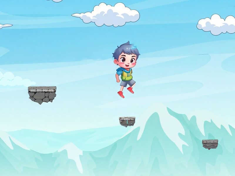 Gioco Salto nel cielo  in linea