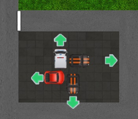 Gioco Parcheggio Auto  in linea