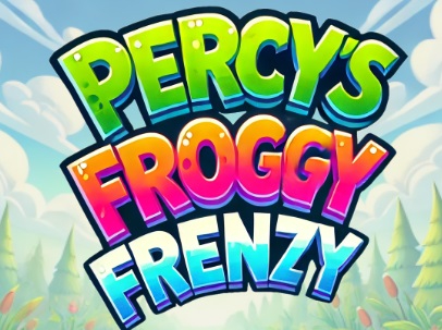 Gioco La frenesia delle rane di Percy  in linea