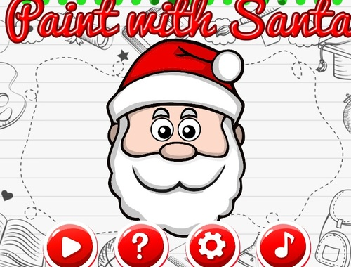 Gioco Dipingi con Babbo Natale  in linea