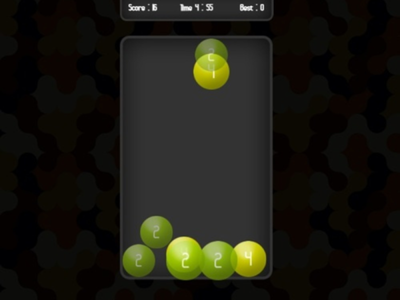 Gioco 2048 Palle  in linea