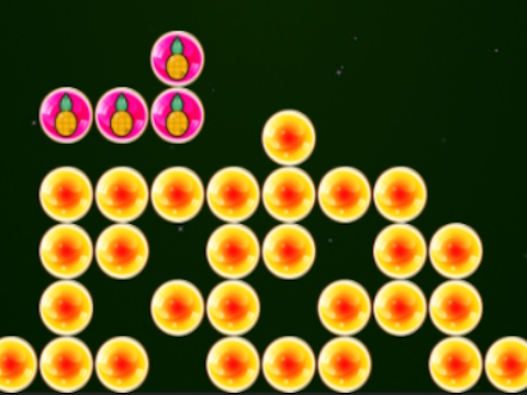 Gioco Tetris di frutta  in linea