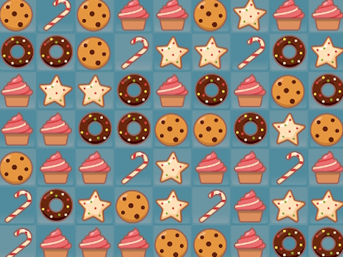 Gioco Clic sul cibo di Natale  in linea