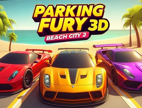 Gioco Parcheggio Furia 3D: Beach City 2  in linea