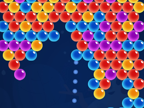Gioco Pianoforte sparabolle  in linea