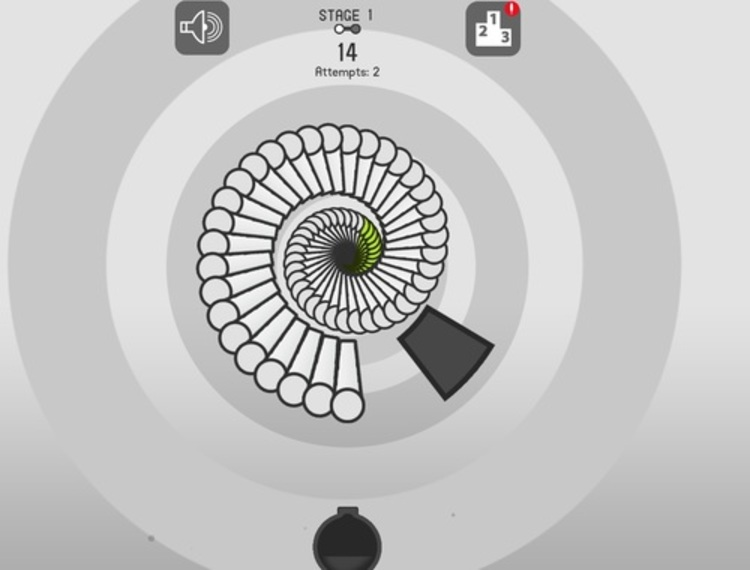 Gioco Tiratore di palle  in linea