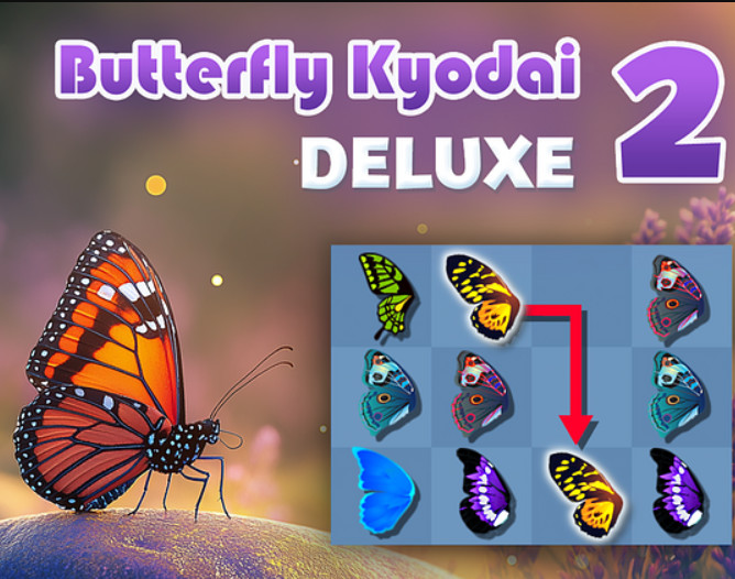 Gioco Farfalla Kyodai Deluxe 2  in linea