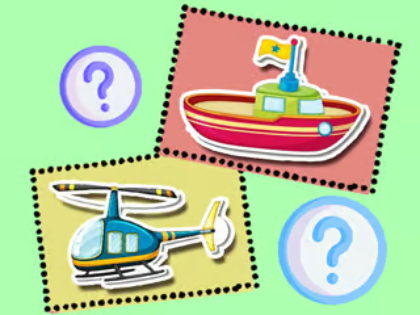 Gioco Quiz per bambini: conosci il veicolo  in linea