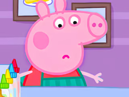 Gioco Puzzle: Pancake fantasia di Peppa Pig  in linea