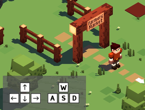 Gioco Mercato degli agricoltori di Apple Knight  in linea