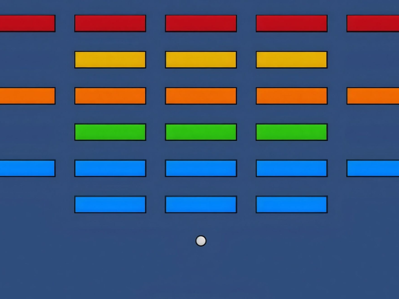 Gioco Collisione della palla  in linea