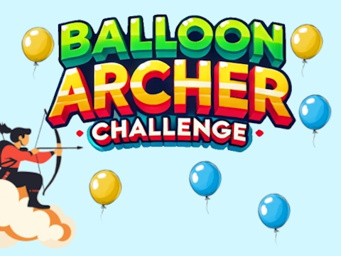 Gioco Sfida degli arcieri in mongolfiera  in linea
