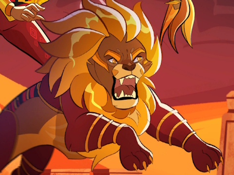 Gioco Khamani Il leone dell'estate  in linea