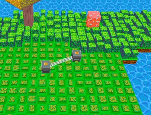 Gioco Mietitrice agricola  in linea