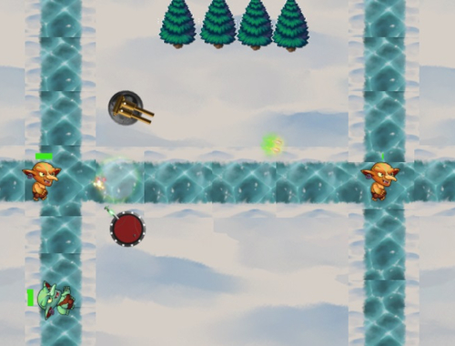 Gioco Difesa di Natale  in linea