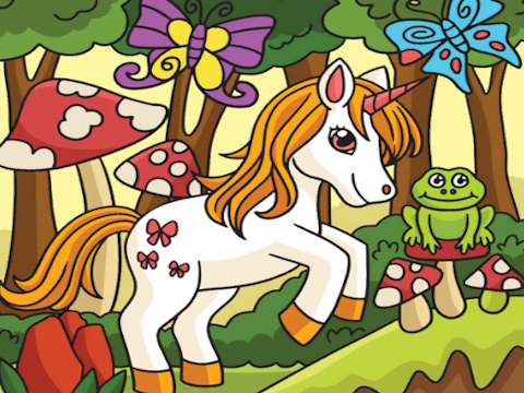 Gioco Unicorno Trova le differenze  in linea