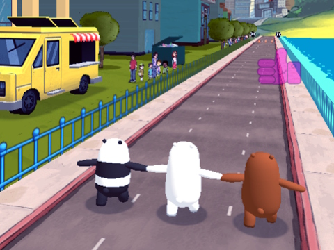 Gioco Noi Bare Bears Bear Parkour  in linea