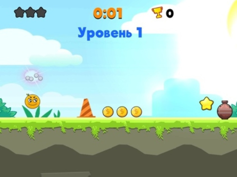 Gioco Avventura rotolante  in linea