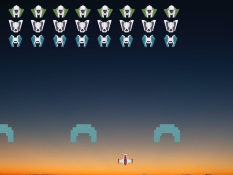 Gioco Invasore spaziale  in linea