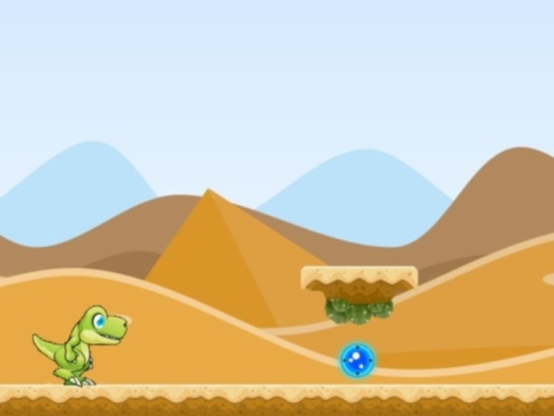 Gioco Correre Dino  in linea
