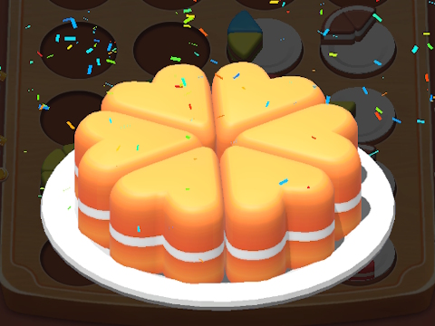 Gioco Puzzle con abbinamento di torte  in linea
