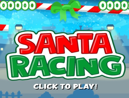 Gioco Babbo Natale in corsa  in linea