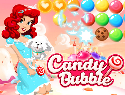 Gioco Bolla di caramelle  in linea
