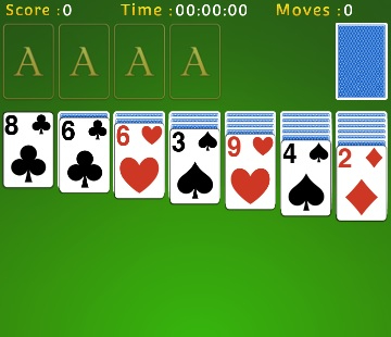 Gioco Solitario  in linea