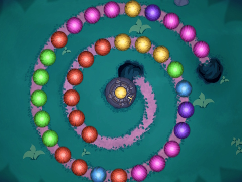 Gioco Scontro a spirale  in linea