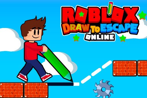 Gioco Roblox Draw per fuggire online  in linea