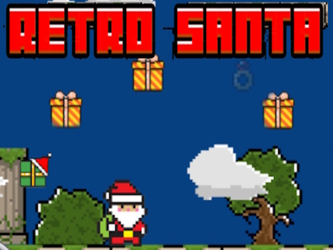 Gioco Babbo Natale retrò  in linea