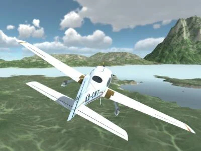 Gioco Mondo del simulatore di volo  in linea