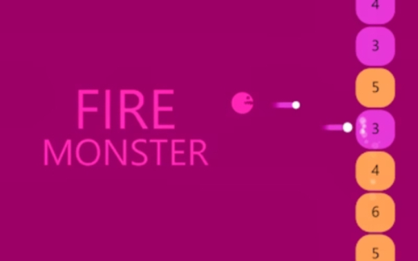 Gioco Mostro del fuoco  in linea