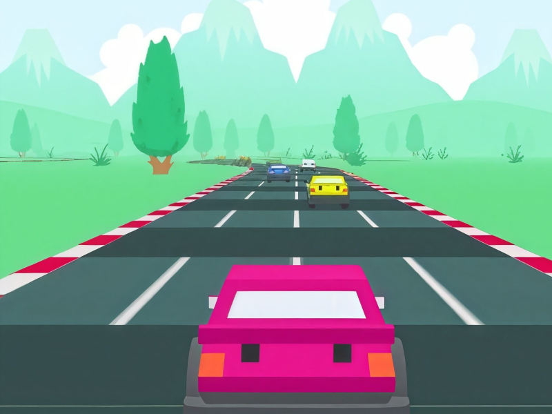 Gioco Auto da corsa  in linea