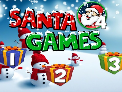 Gioco Giochi di Babbo Natale  in linea